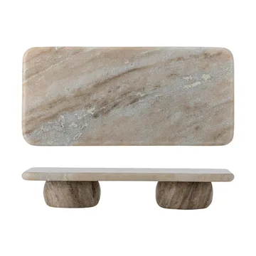 Fatin Pedestal - Grau, 38x18 cm - Bloomingville