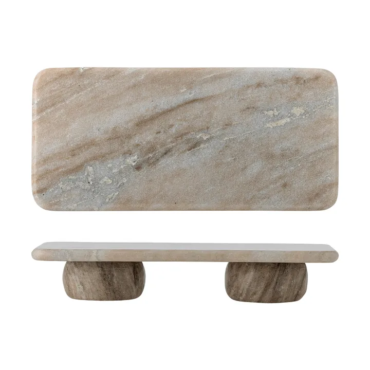Fatin Pedestal - Grau, 38x18 cm - Bloomingville