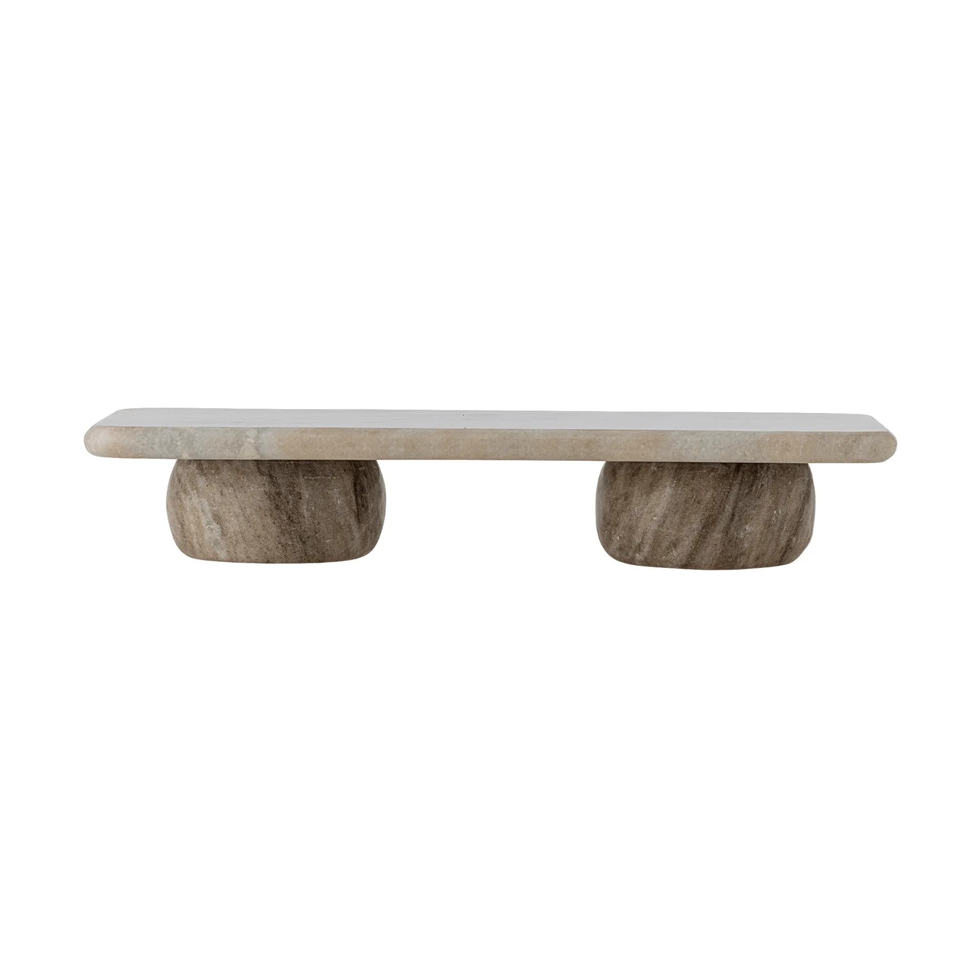Fatin Pedestal, Grau, 38x18 cm Bloomingville