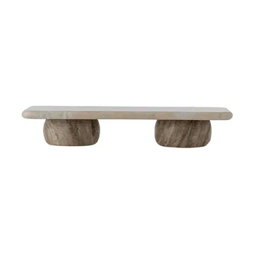 Fatin Pedestal - Grau, 38x18 cm - Bloomingville