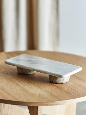Fatin Pedestal - Grau, 38x18 cm - Bloomingville