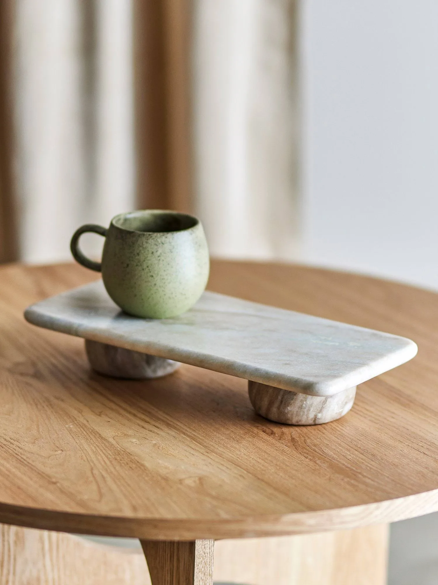 Fatin Pedestal, Grau, 38x18 cm Bloomingville