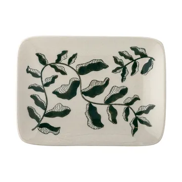 Fauni Dessertteller - Grün, 15x11,5 cm - Bloomingville