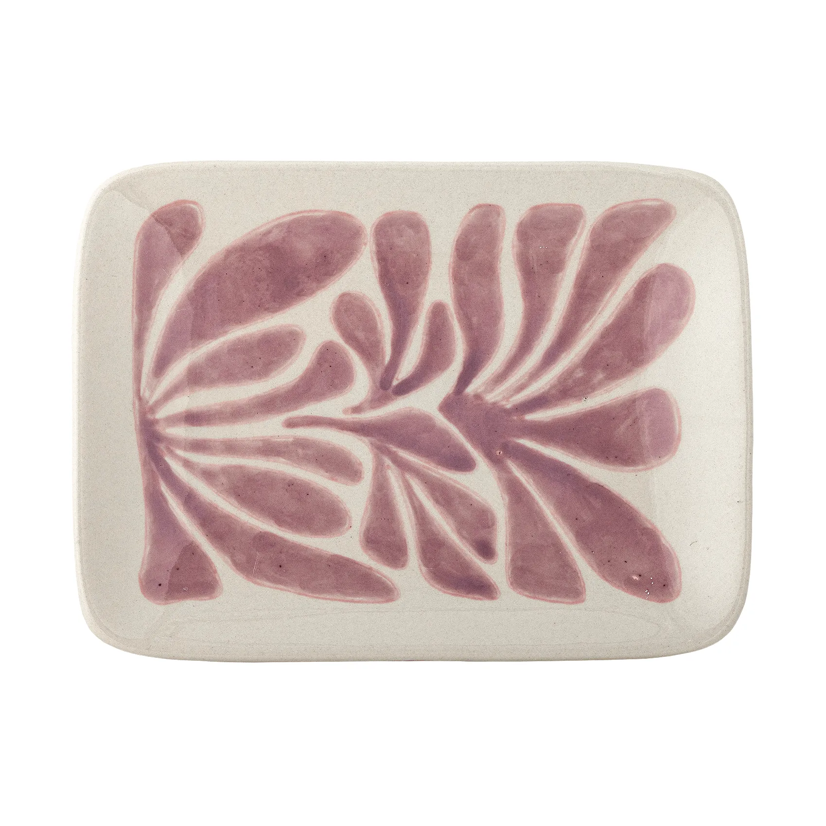 Fauni Dessertteller, Lila, 15x11,5 cm Bloomingville
