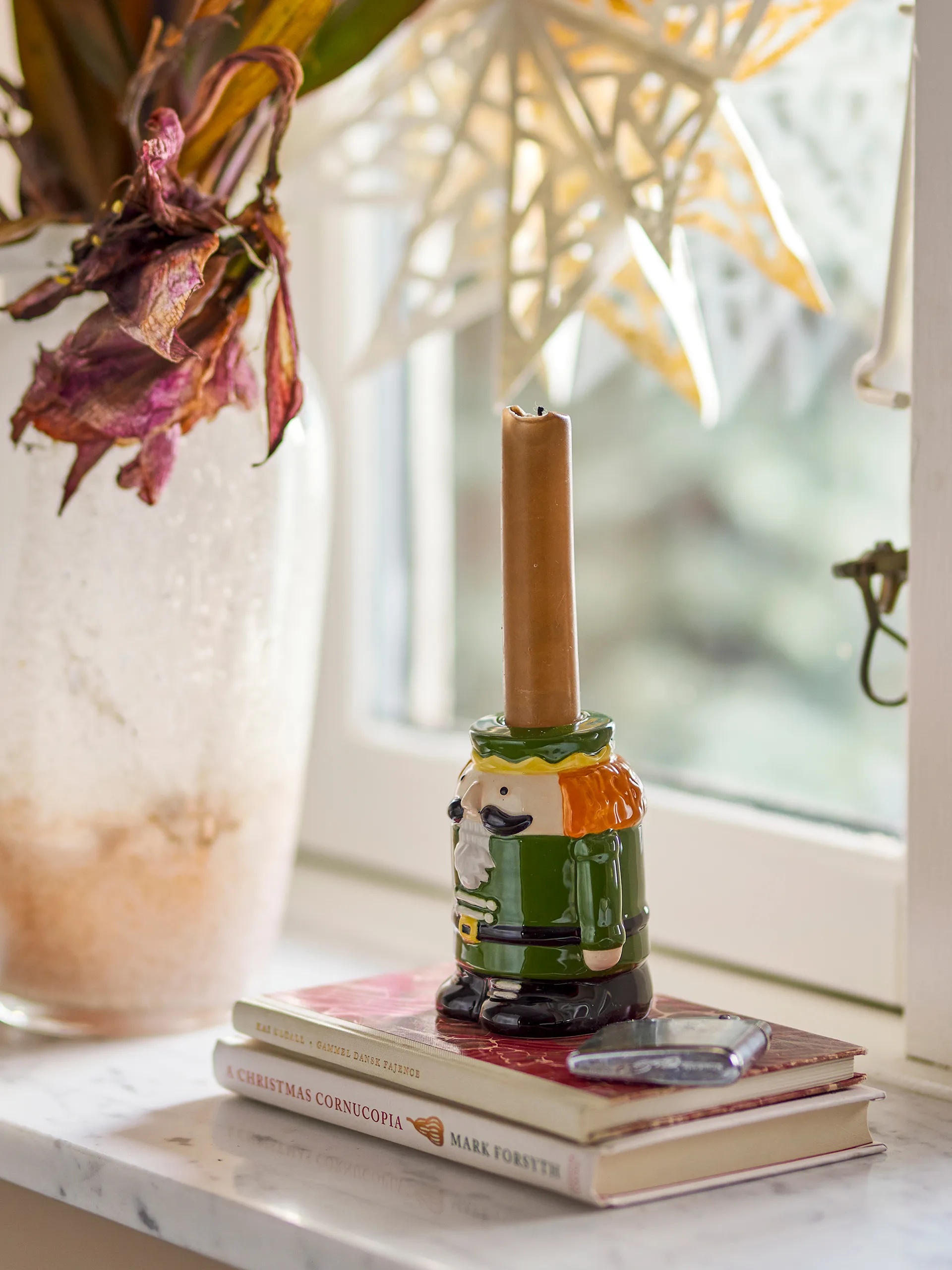 Feast Teelichthalter 9 cm, Grün Bloomingville