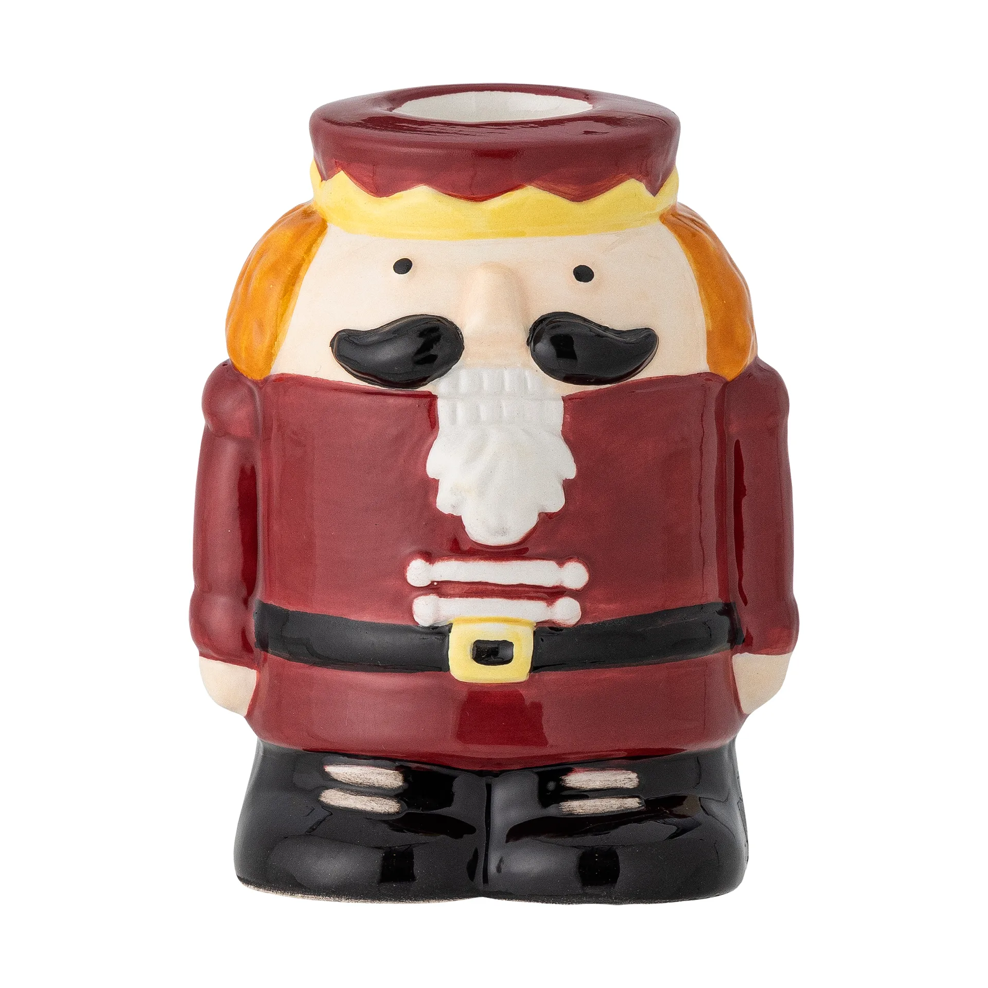 Feast Teelichthalter 9 cm, Rot Bloomingville