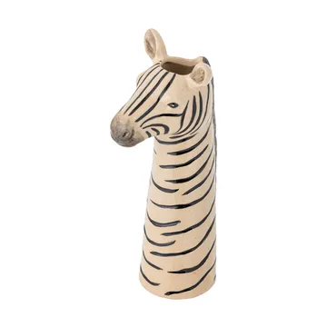 Feodor Vase 6,5x21 cm - Weiß - Bloomingville