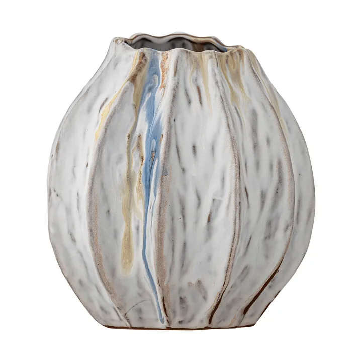 Feray Vase - Nature, 17x18 cm - Bloomingville