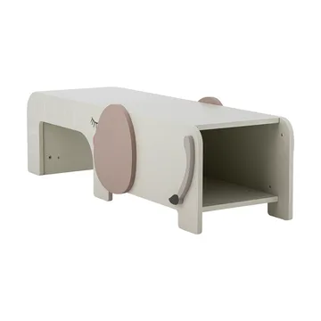 Ferdinand Bank 110x32 cm - Grau - Bloomingville