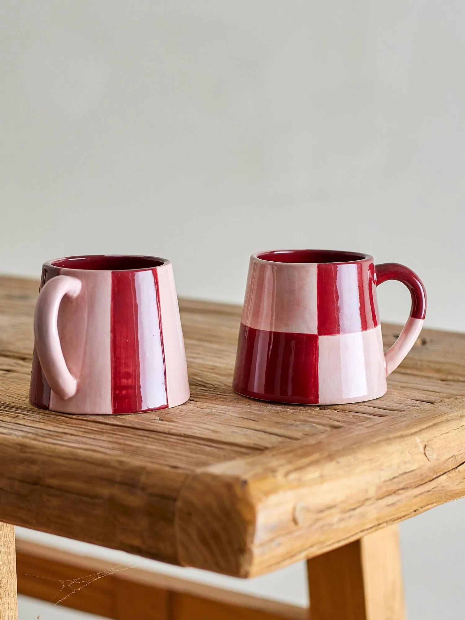Floki Becher, Rose, 4-teilig Bloomingville