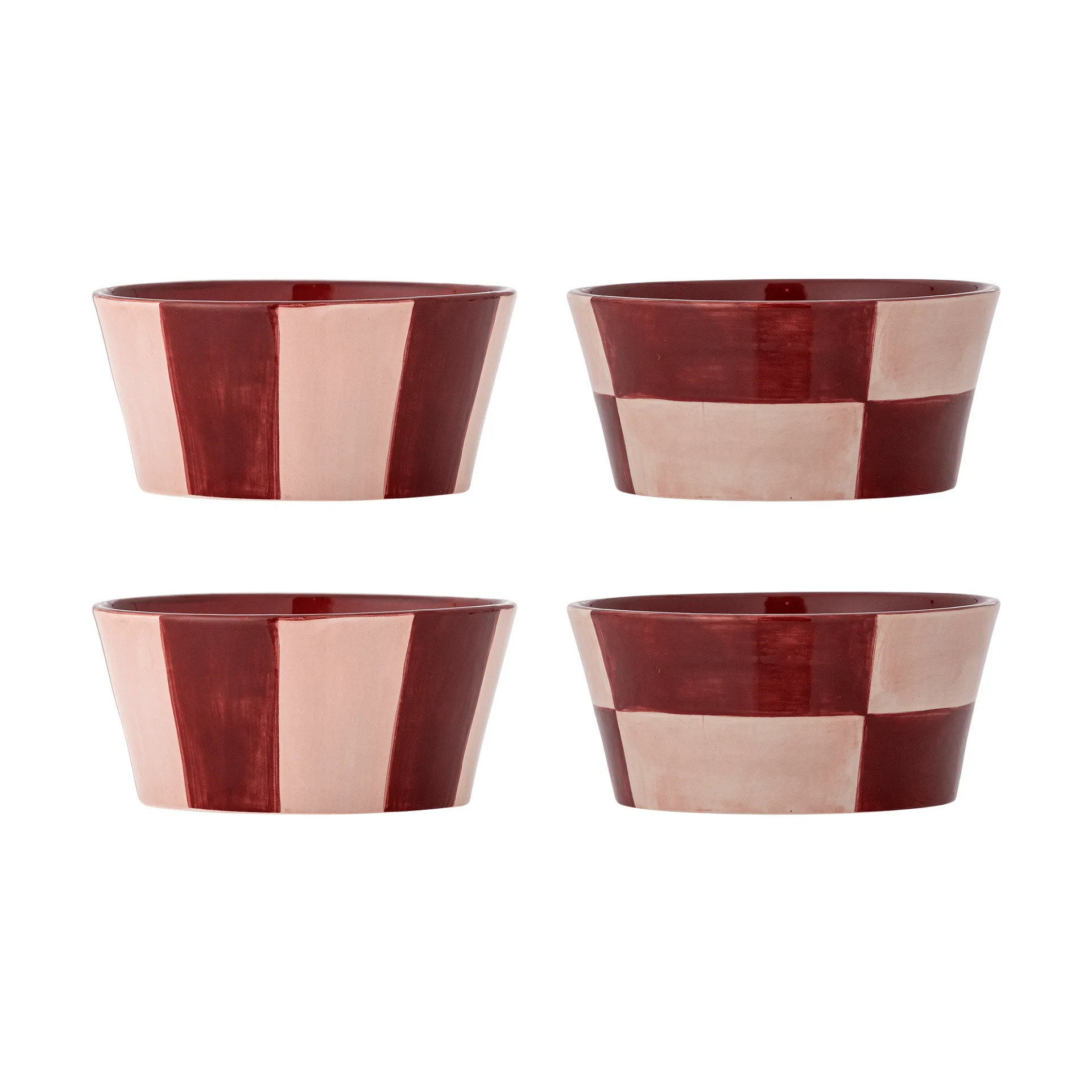 Floki Schale, Rose, 4-teilig Bloomingville