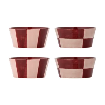 Floki Schale - Rose, 4-teilig - Bloomingville
