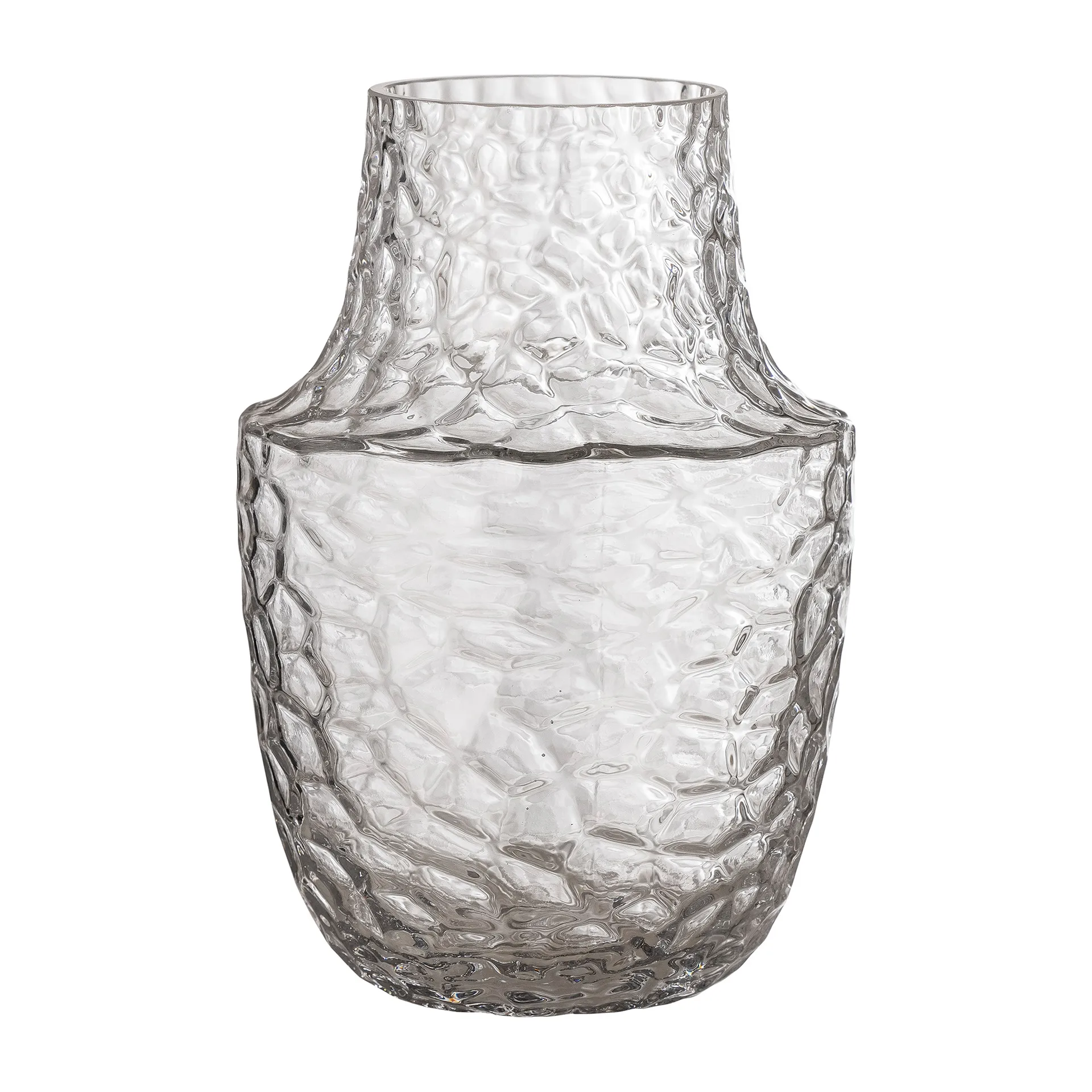 Flos Vase 22,5cm, Klar Bloomingville