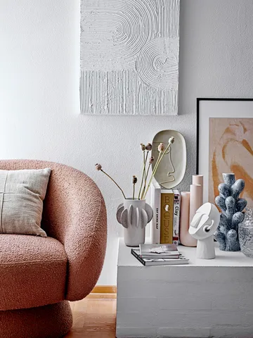 Flos Vase 22,5cm - Klar - Bloomingville