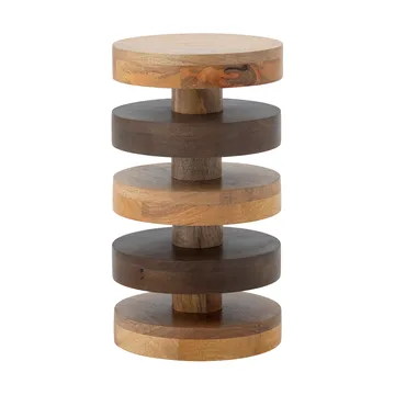 Franka Beistelltisch Ø25x46 cm - Brown - Bloomingville