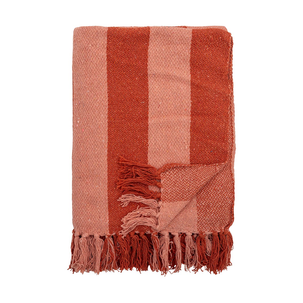 Bloomingville Frello Decke 130x160 cm Orange