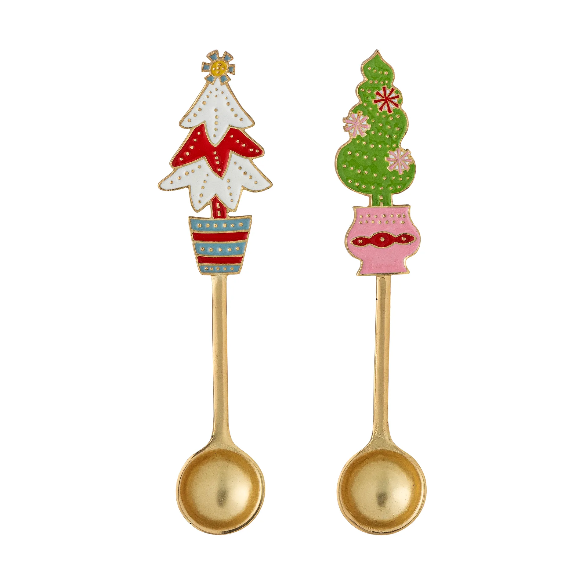 Freydis Löffel 2er-Pack, Multi Bloomingville