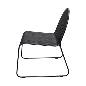 Friend Loungestuhl 2er Pack Schwarz - undefined - Bloomingville
