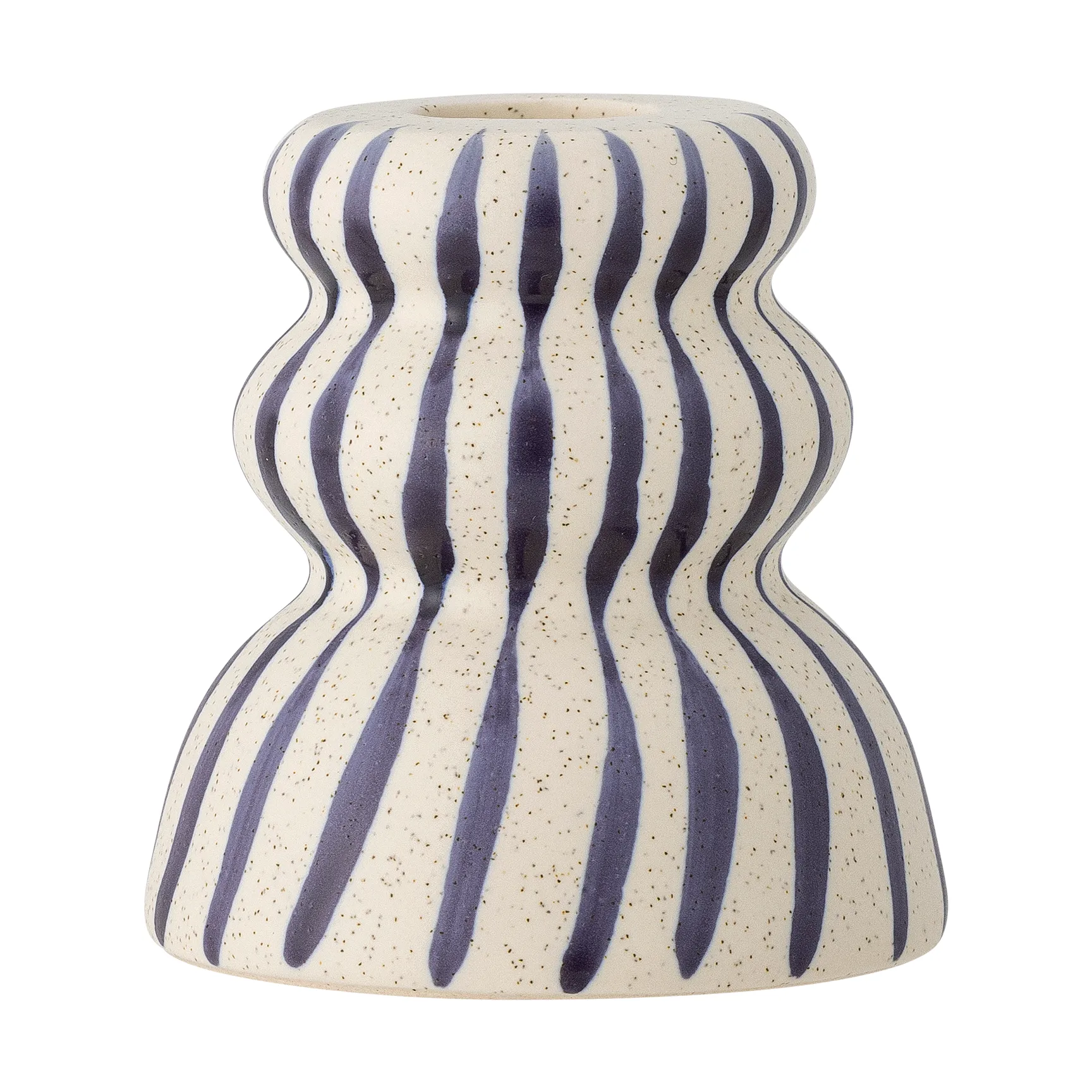 Gabin Kerzenhalter 8 cm, Blau Bloomingville