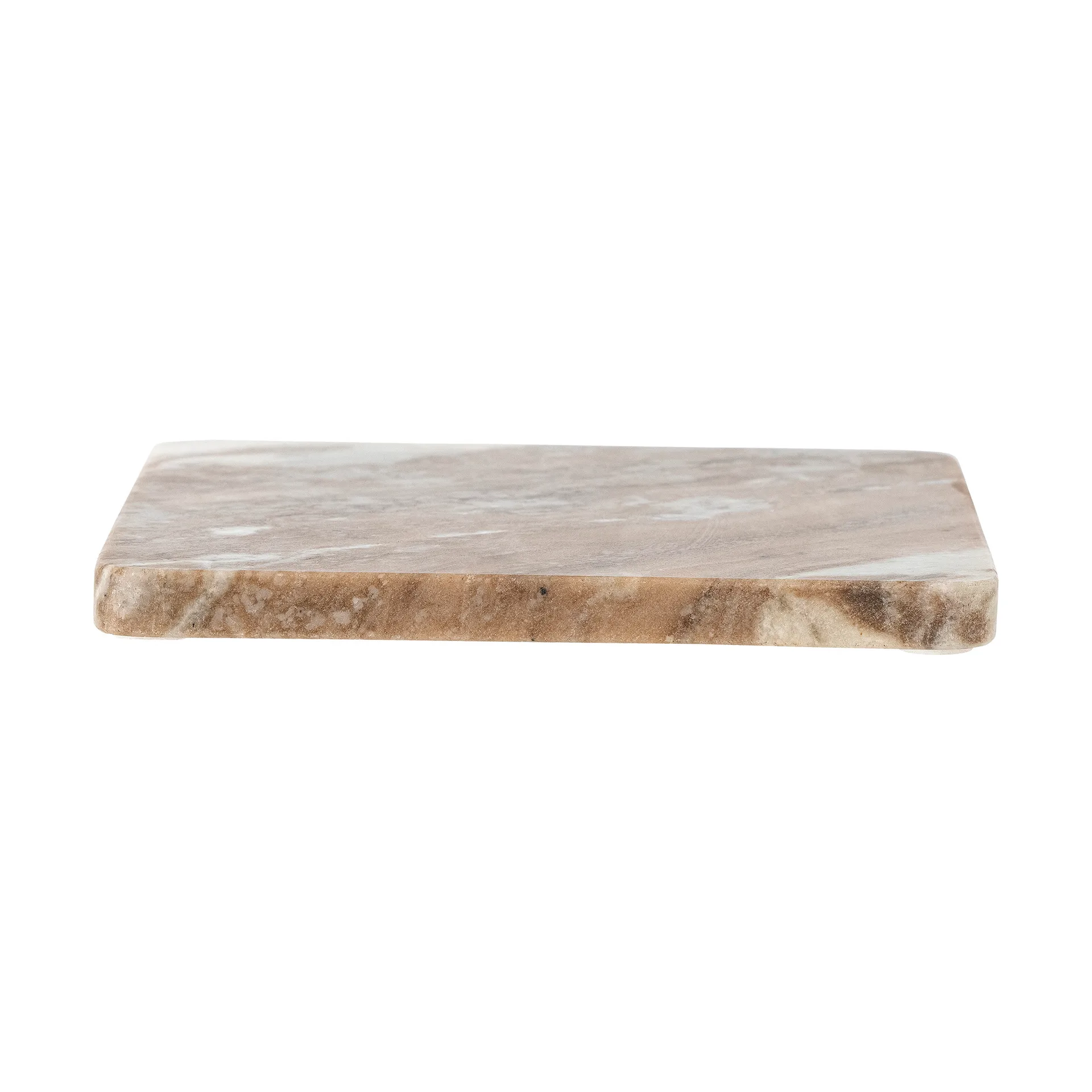 Gabrielle Topfuntersetzer 20x20cm, Grauer Marmor Bloomingville