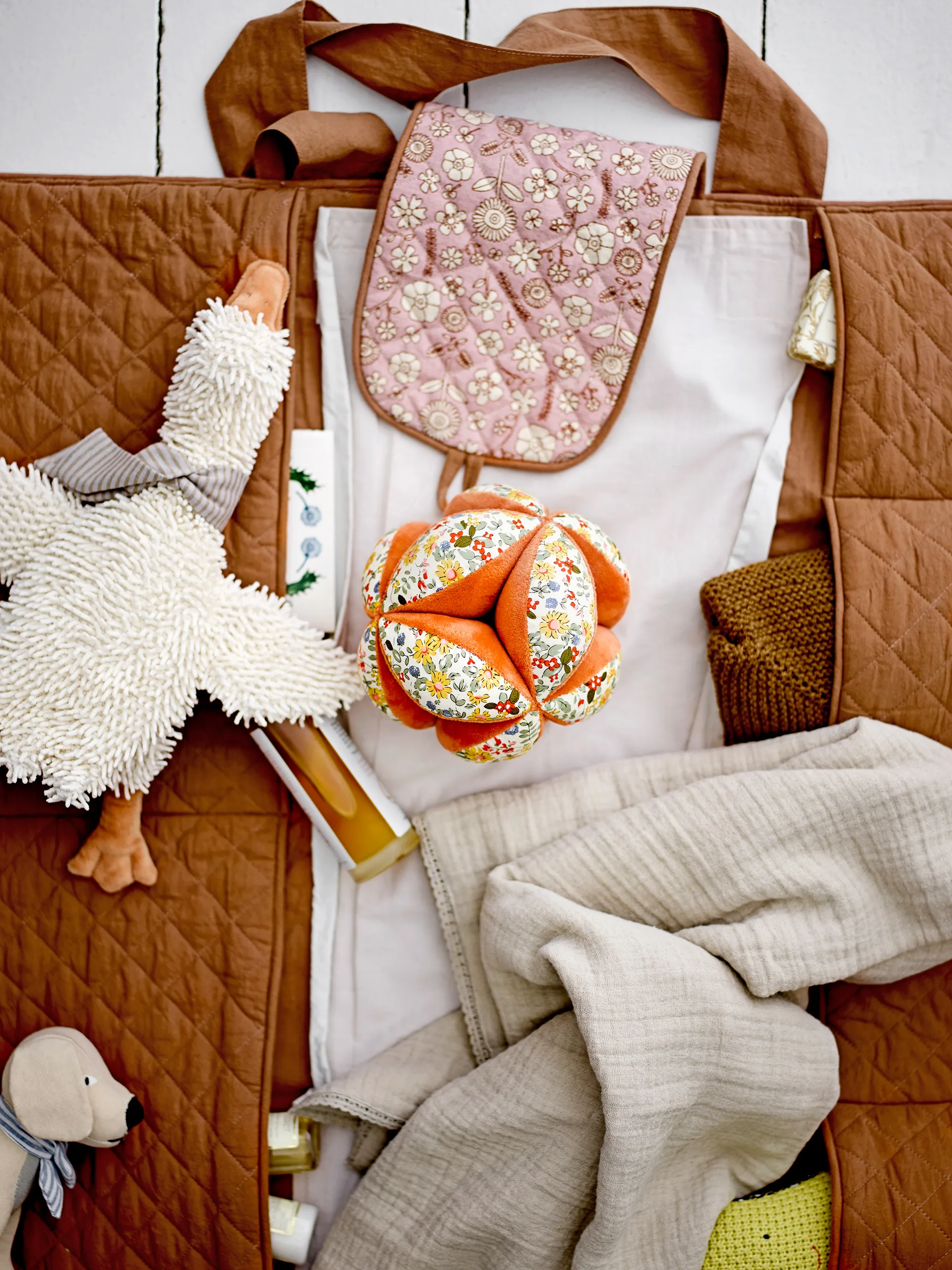 Gaspard Kuscheltier, Ente Bloomingville