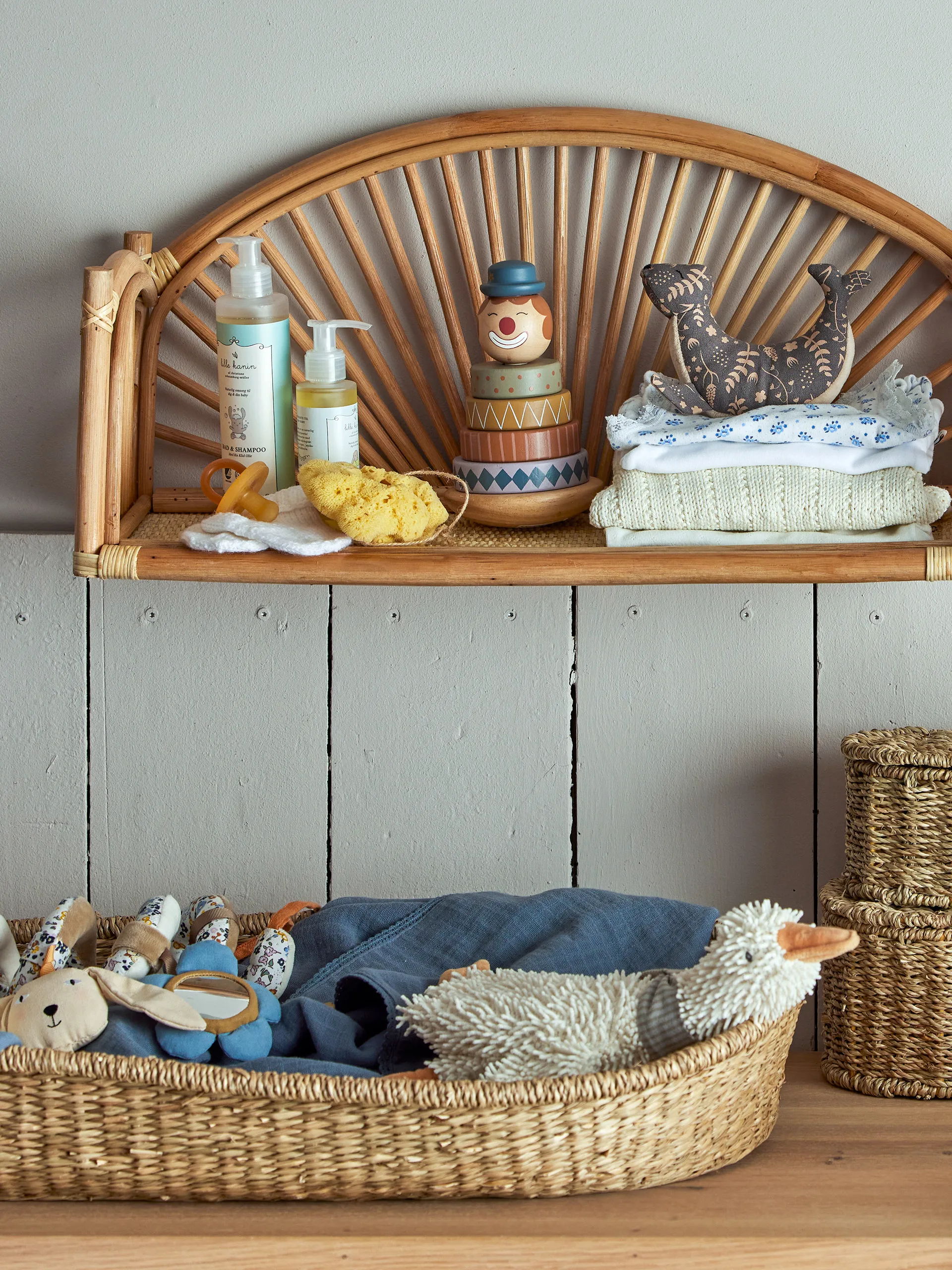 Gaspard Kuscheltier, Ente Bloomingville