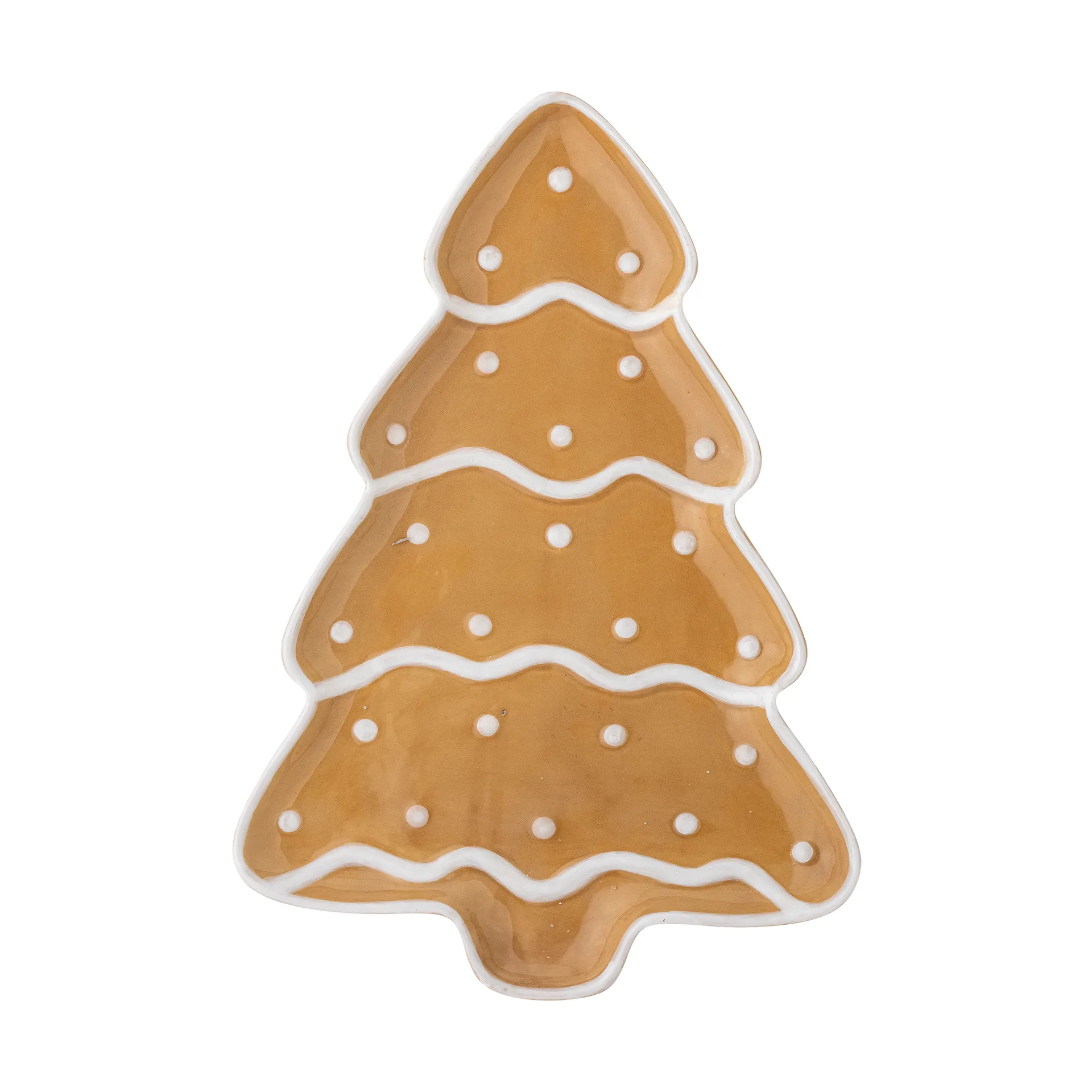 Ginnie Serviertablett 33x23 cm, Braun Bloomingville