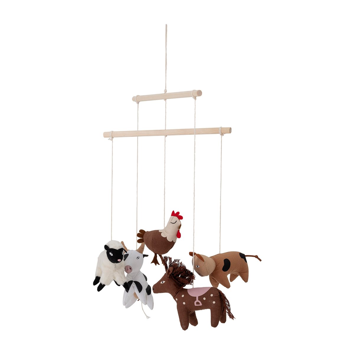 Bloomingville Gunni Mobile Ø28cm Braun