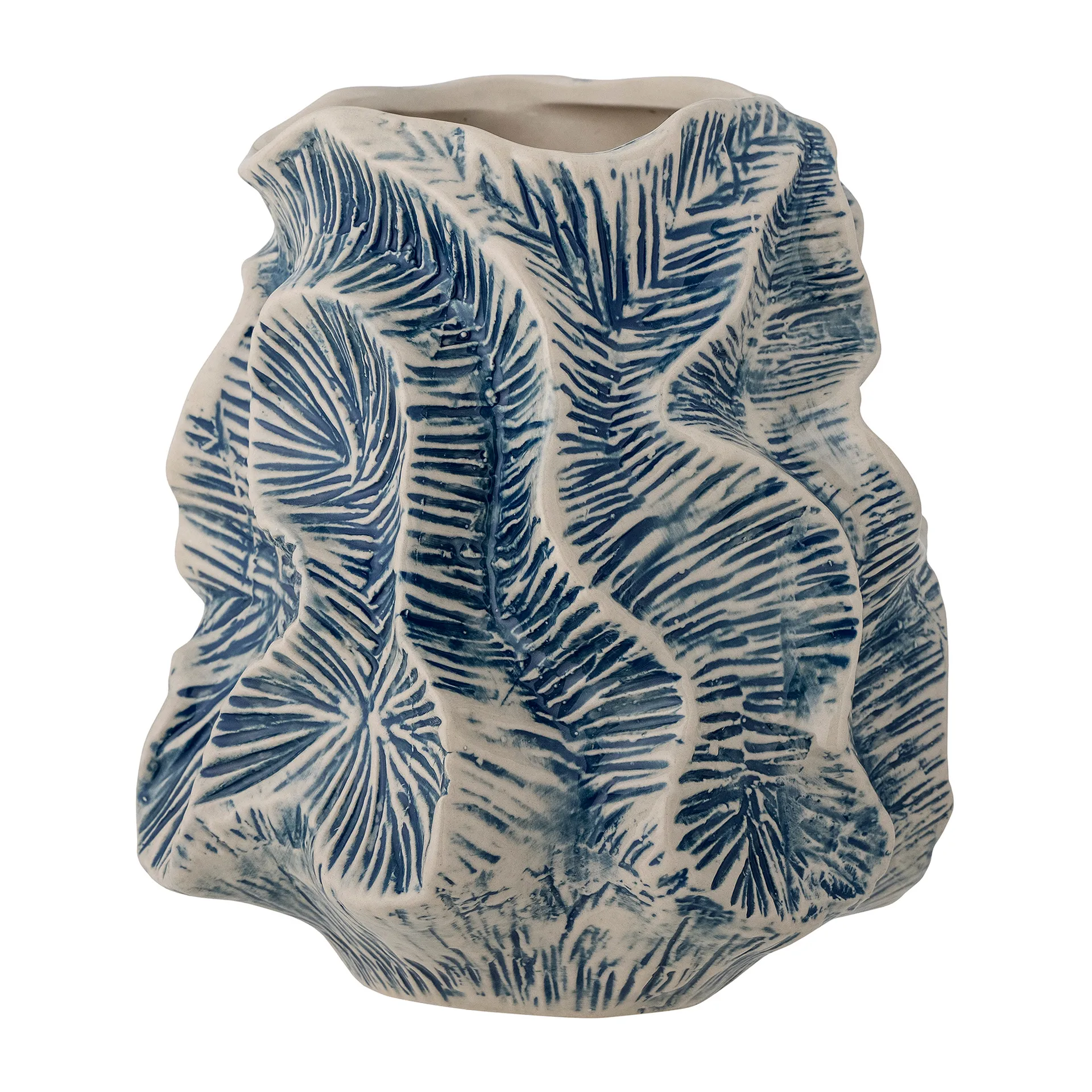 Guxi Vase 19,5cm, Blau Bloomingville