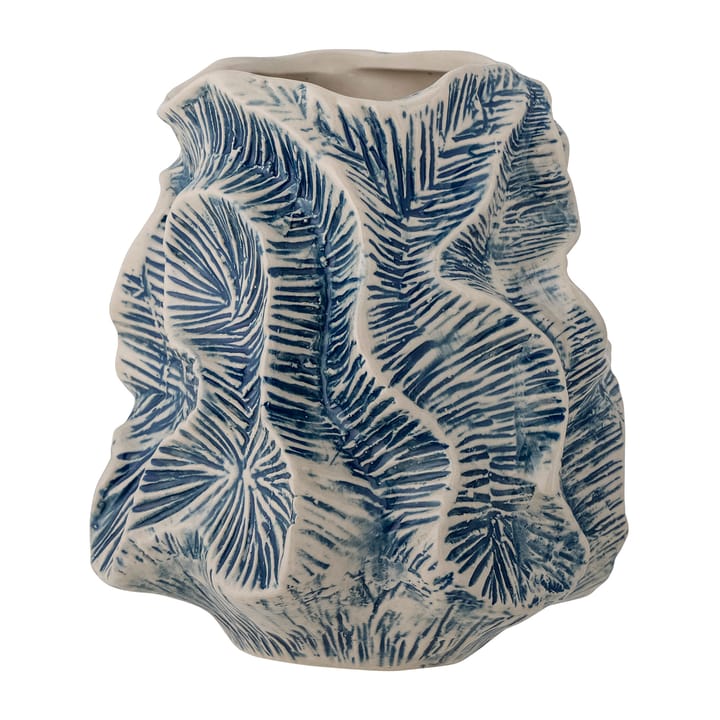 Guxi Vase 19,5cm - Blau - Bloomingville