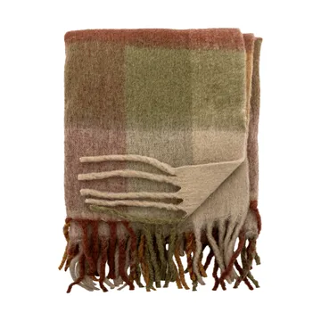 Hamisha Plaid - Multi, kariert, 152x127 cm - Bloomingville