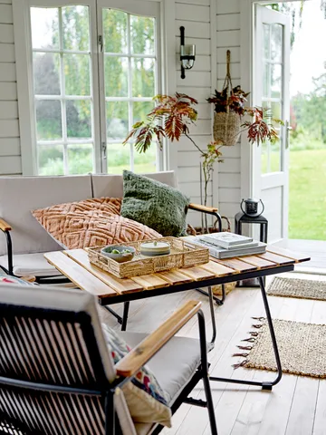 Hampton Couchtisch 90 x 60 x 45cm - Akazie - Bloomingville