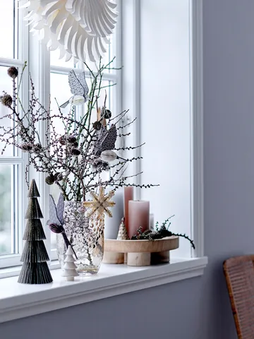 Hani Weihnachtsanhänger 3 Teile - Multi - Bloomingville