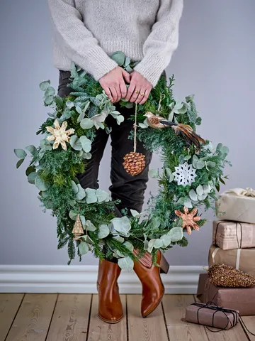 Hani Weihnachtsanhänger 3 Teile - Multi - Bloomingville