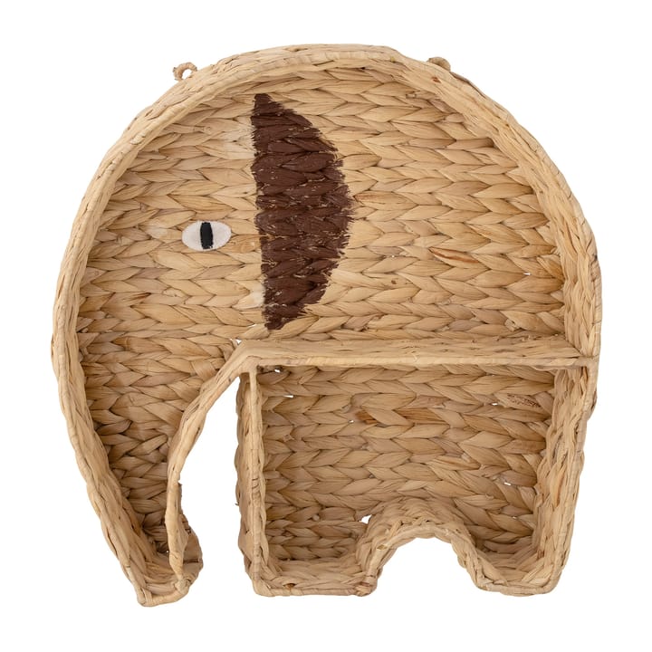 Hanibal Wandregal 45,5 x 45,5cm, Elefant Bloomingville