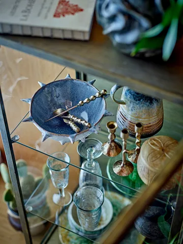 Haolin Käsemesser 3-teilig - Messing - Bloomingville