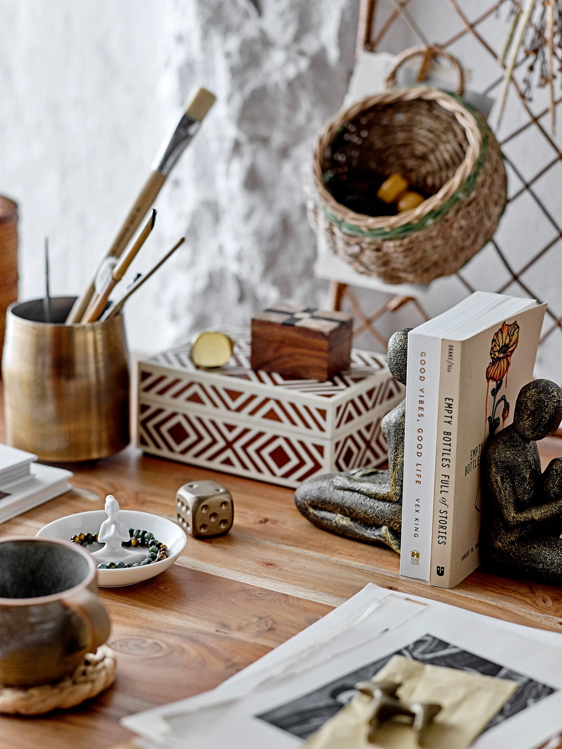 Hariet Tasse 25cl, Grün Bloomingville