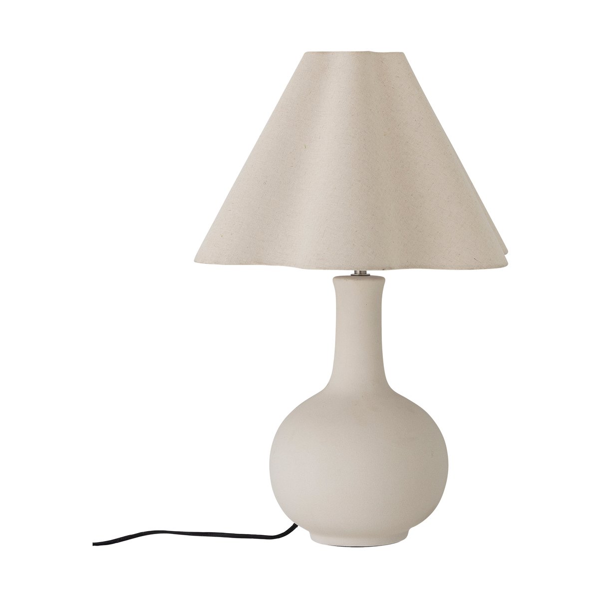 Bloomingville Heide Tischleuchte 60 cm Weiß