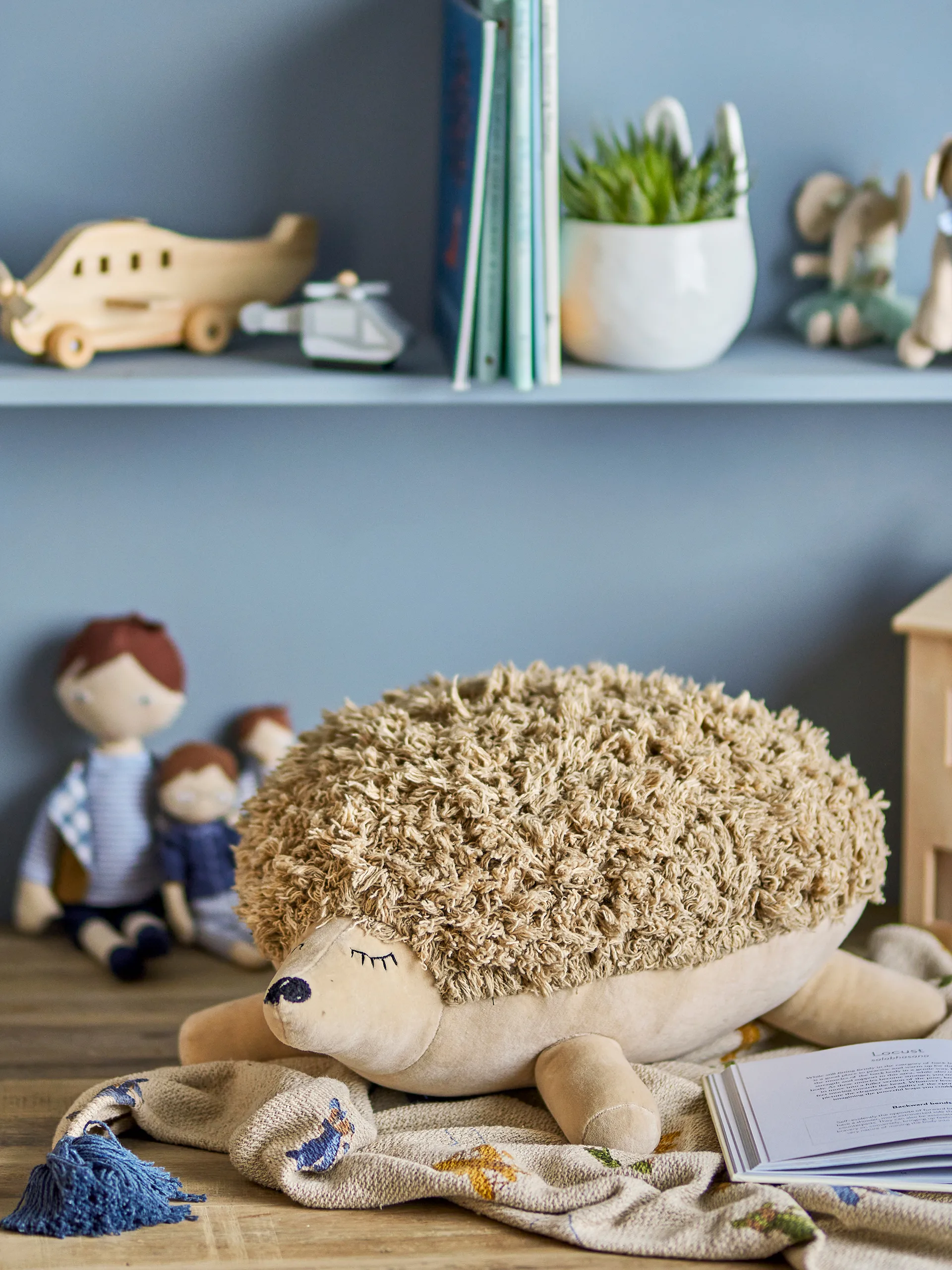 Henny Pouf-Kuscheltier, Braun Bloomingville