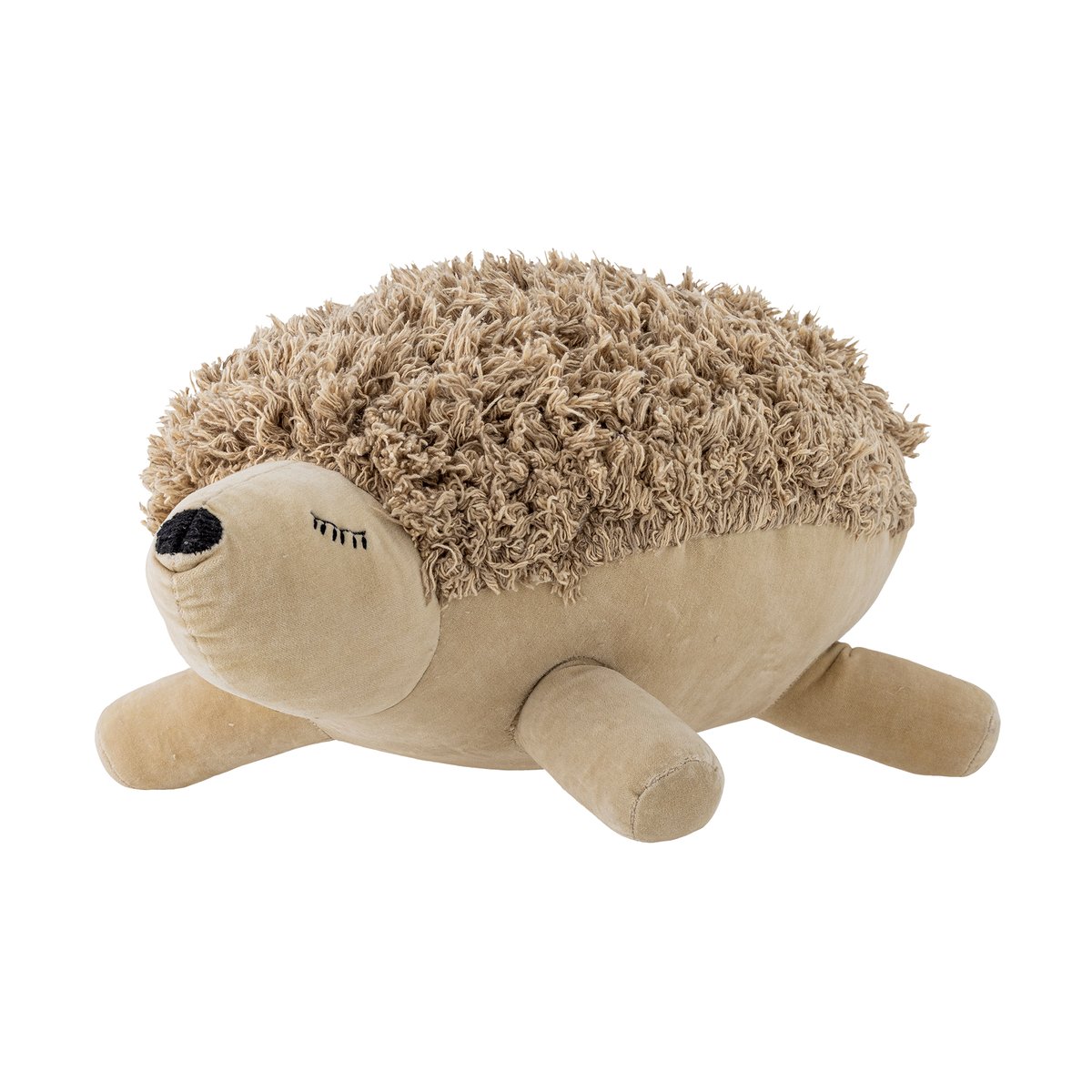 Bloomingville Henny Sitzpuff-Kuscheltier Braun