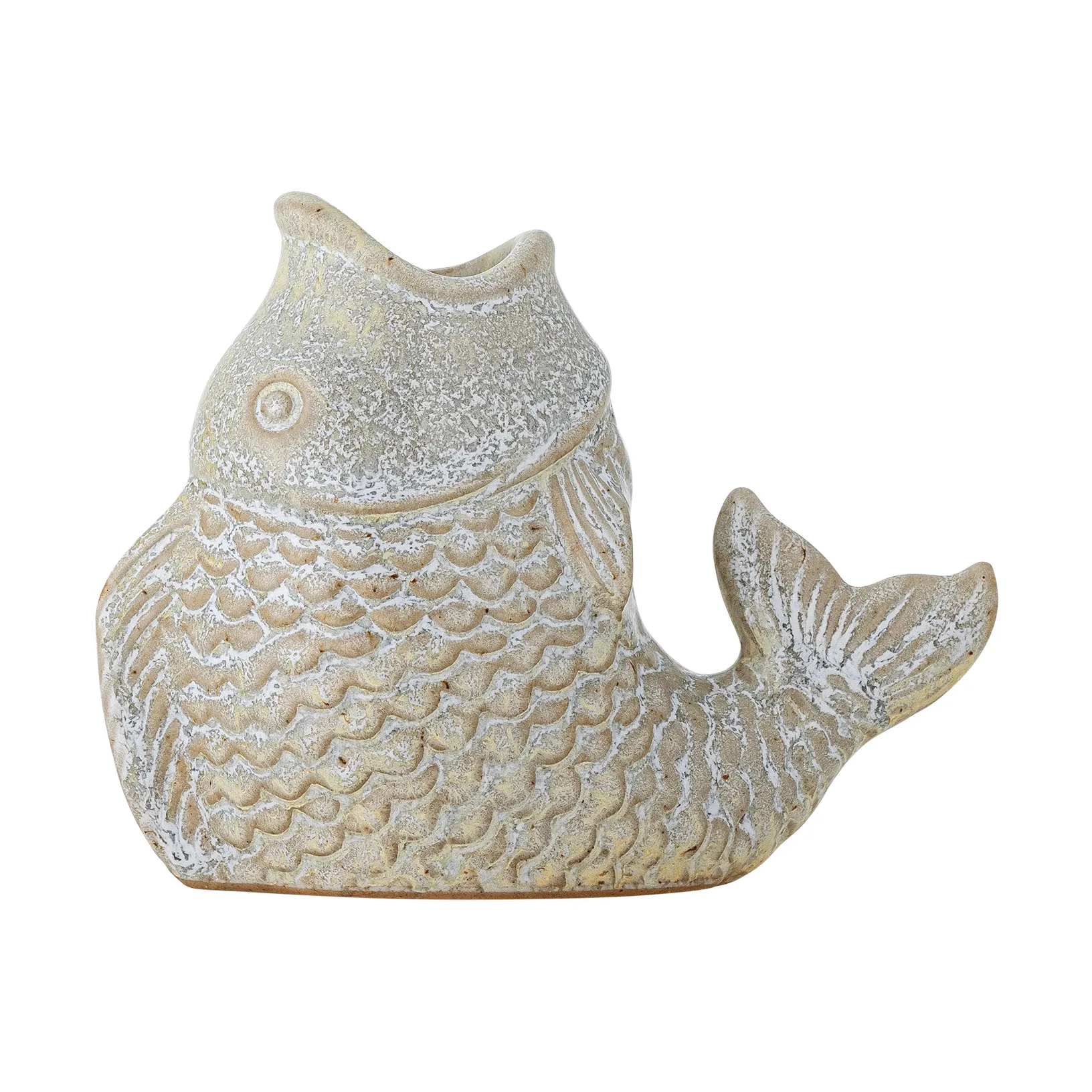 Hiro Kerzenhalter, Grau Bloomingville