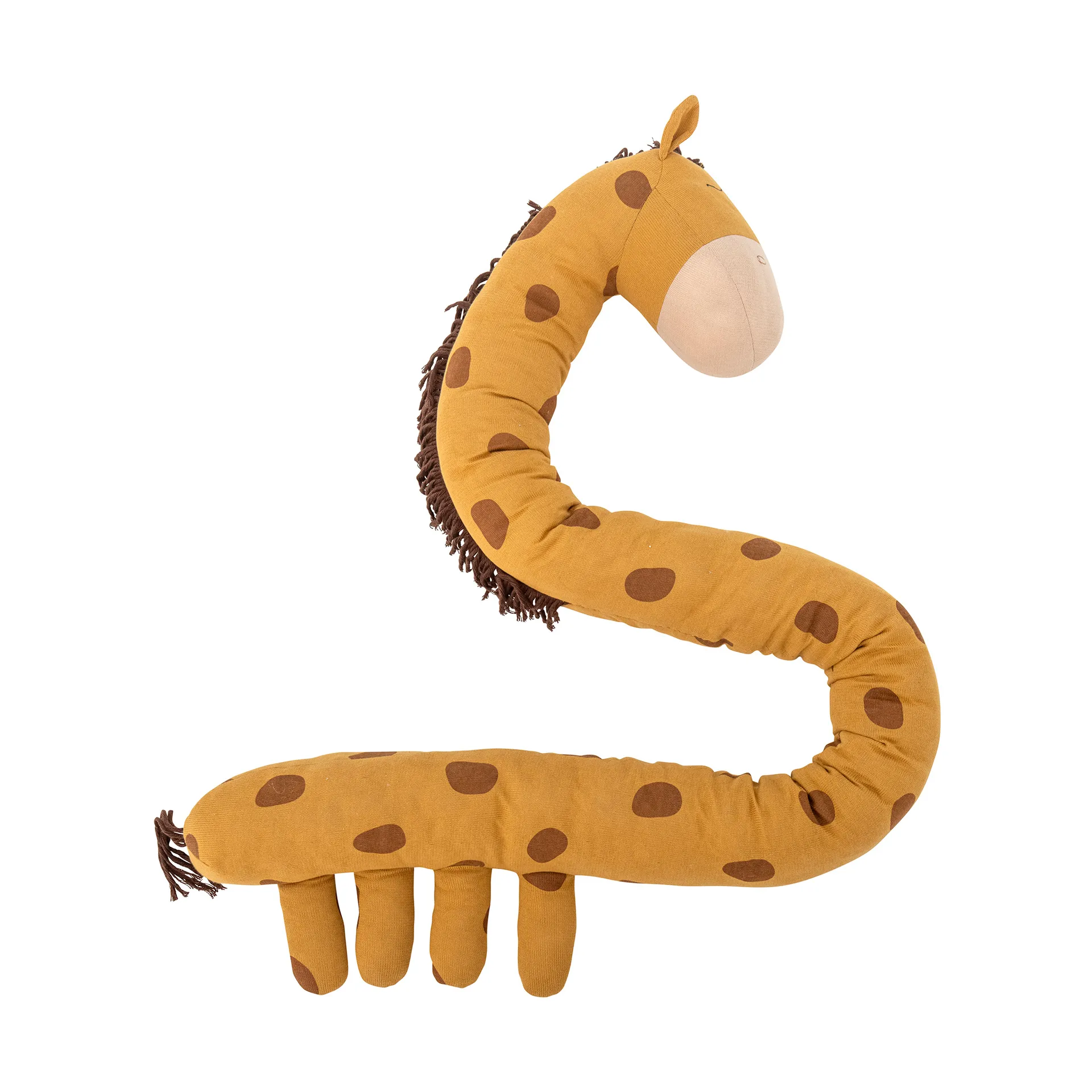 Ibber Kuscheltier 184 cm, Orange giraffe Bloomingville