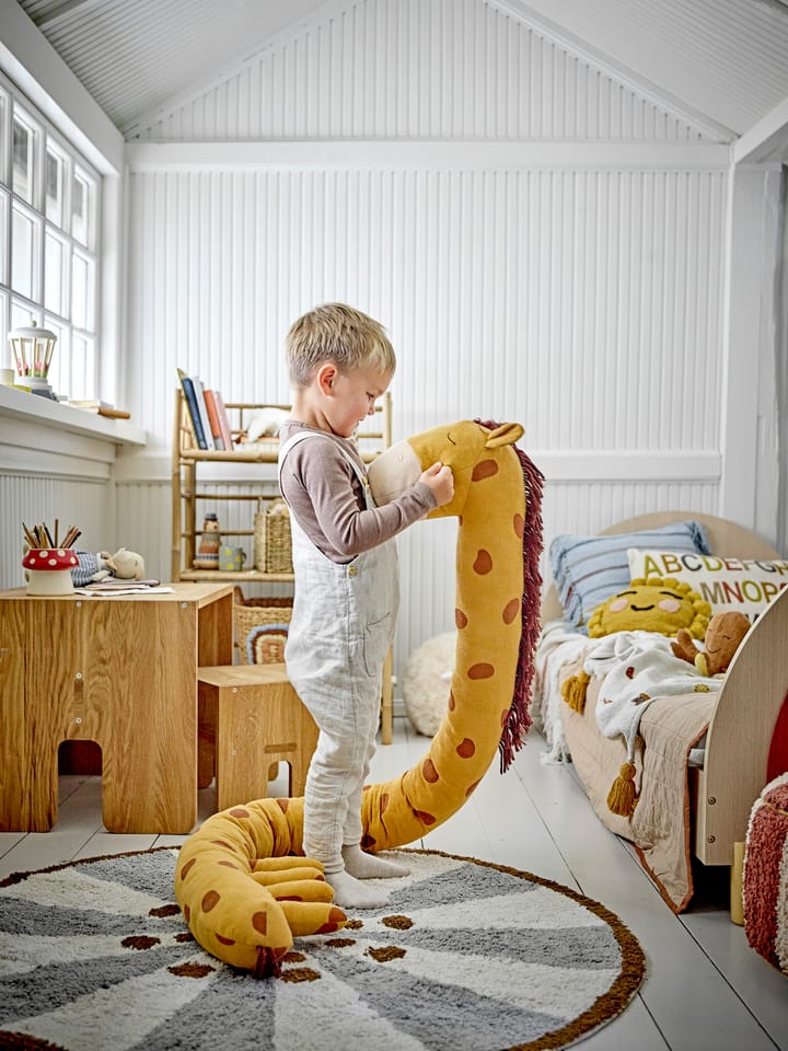 Ibber Kuscheltier 184 cm - Orange giraffe - Bloomingville