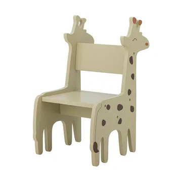 Ibber Stuhl - Grau - Bloomingville