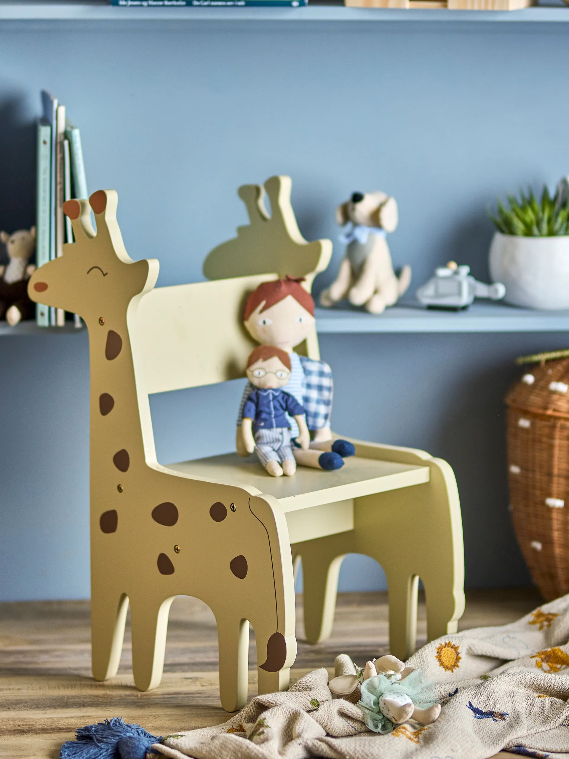 Ibber Stuhl, Grau Bloomingville