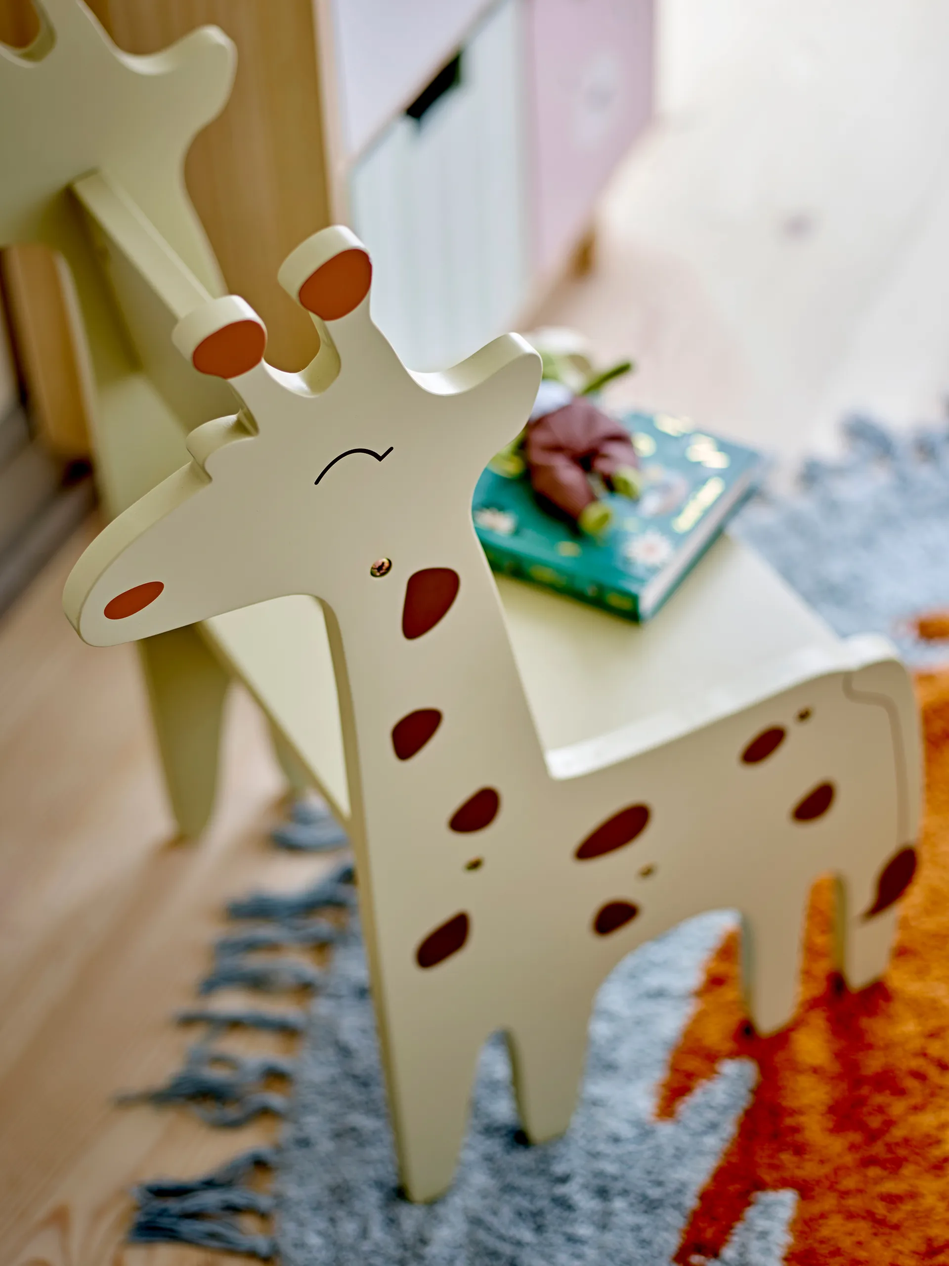 Ibber Stuhl, Grau Bloomingville