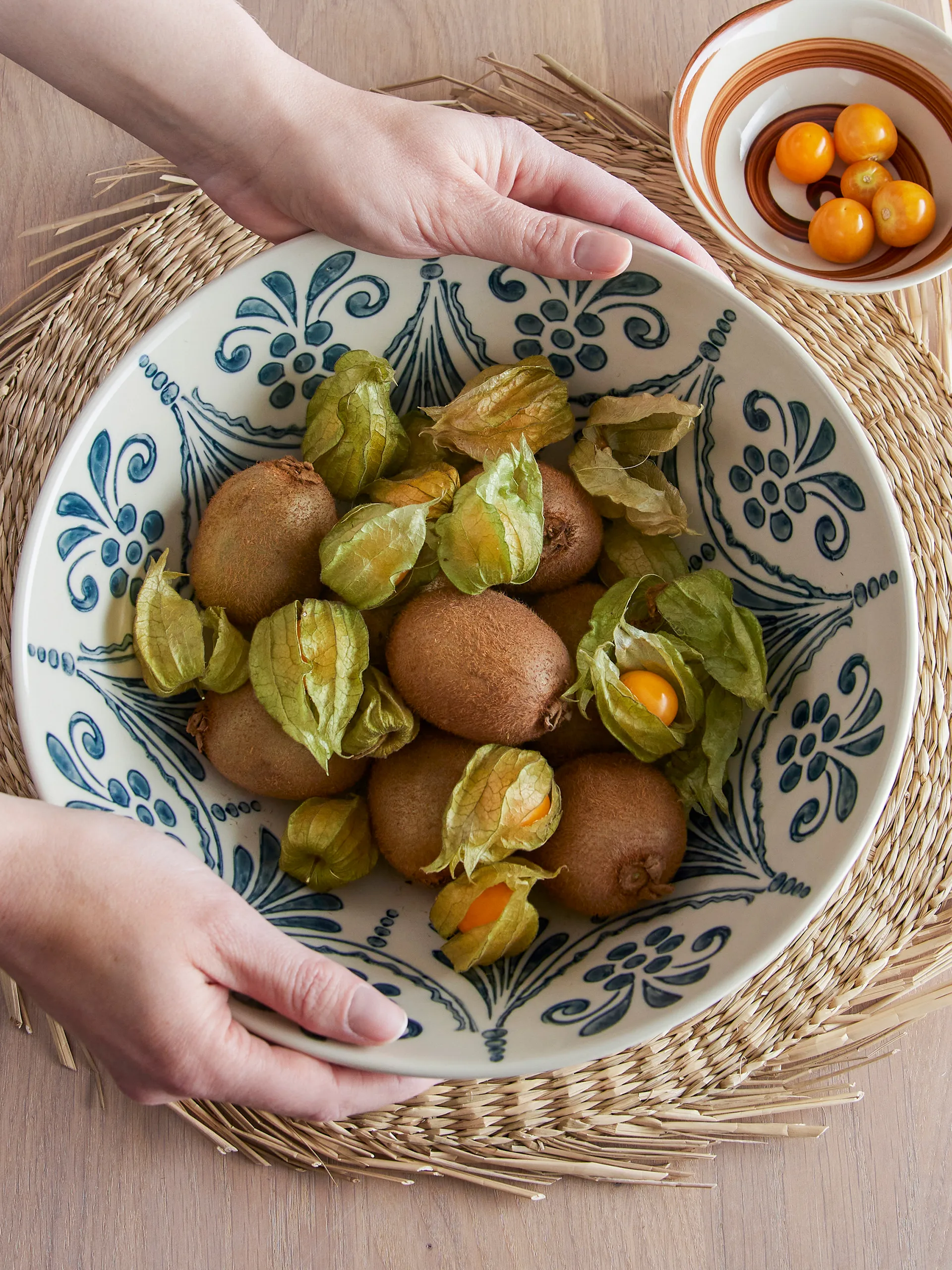 Ilsa Tischset Ø38 cm, Natur Bloomingville