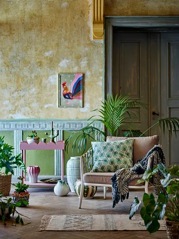 Isola Beistelltisch 60x68 cm - Rose - Bloomingville