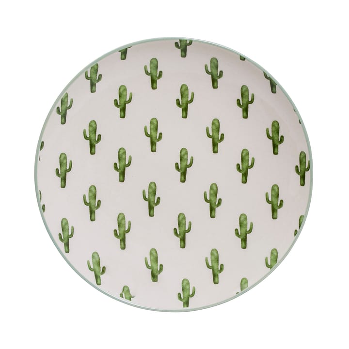 Jade-Kaktus Teller - Ø 20cm - Bloomingville