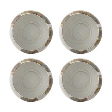 Jade Schale 4-teilig Ø12 cm - Natur - Bloomingville